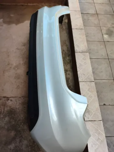Para-choque Citroen C4 lounge branco perolizado