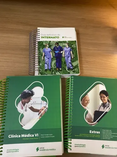 APOSTILAS MÉDICAS SANAR MEDICINA