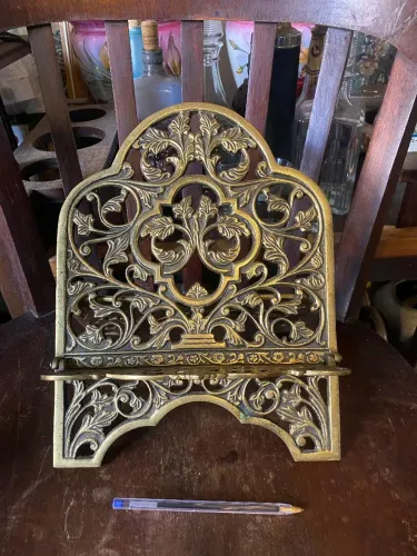 Porta-Bíblia em bronze (ref:332)