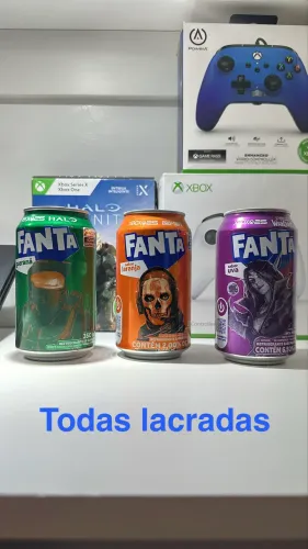 3 Fantas colecionáveis Xbox