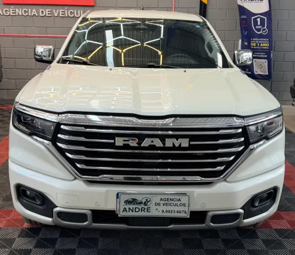 Ram Rampage Laramie 2.2 TB CD 4X4 Die. Aut. 2025