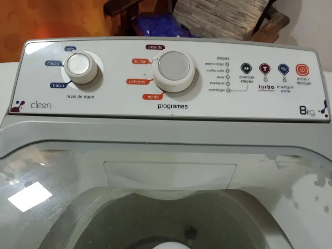 Máquina de lavar roupa Brastemp 8kg entrega grátis ZS e Parnamirim 