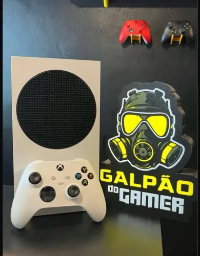 Xbox Series S 512gb - Galpão do Gamer
