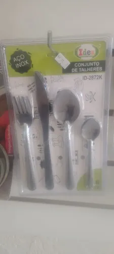 Conjunto de Talheres Aço Inox