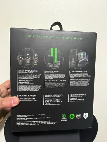 Teclado Razer Tartarus Pro