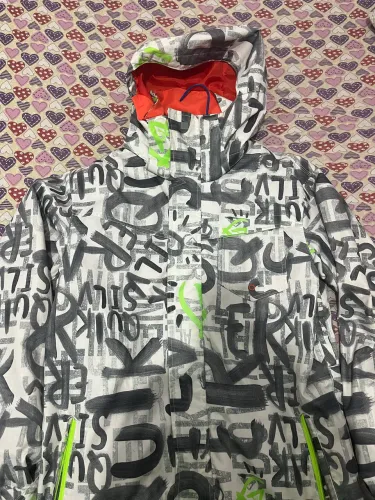 Blusa quiksilver snowboarding