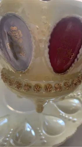 Xícara de porcelana alemã Otto 1910/1930