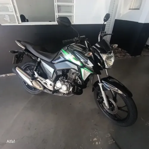 2017 Honda cg titan 160 ediçao especial 2017