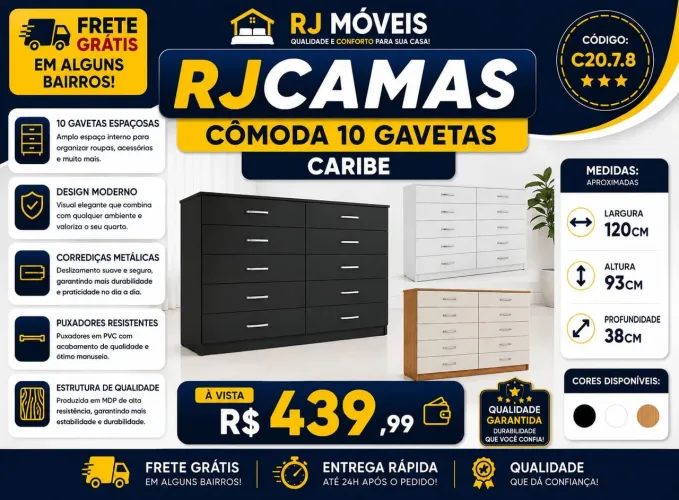 Cômoda 