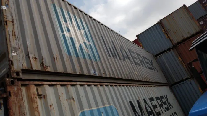 Container de qualidade marítimo