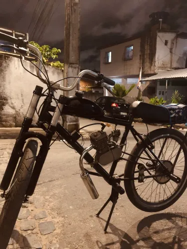 Bicicleta Motorizada