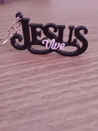 Chaveiro Cristão Evangélico Católica - Jesus Vive
