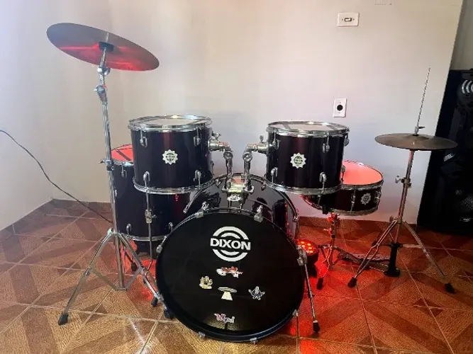 Bateria Acústica Dixon Chaos