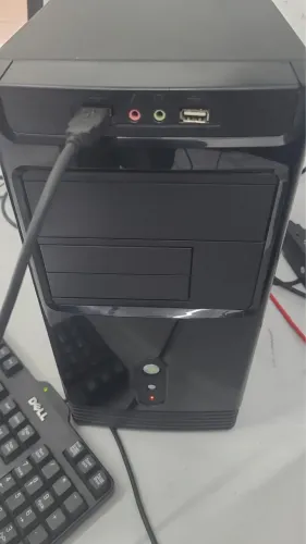 Cpu Processador I3-7100 8Gb de memória Ssd 240Gb 