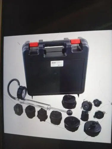 Kit medidor  de  pressão de combustível 