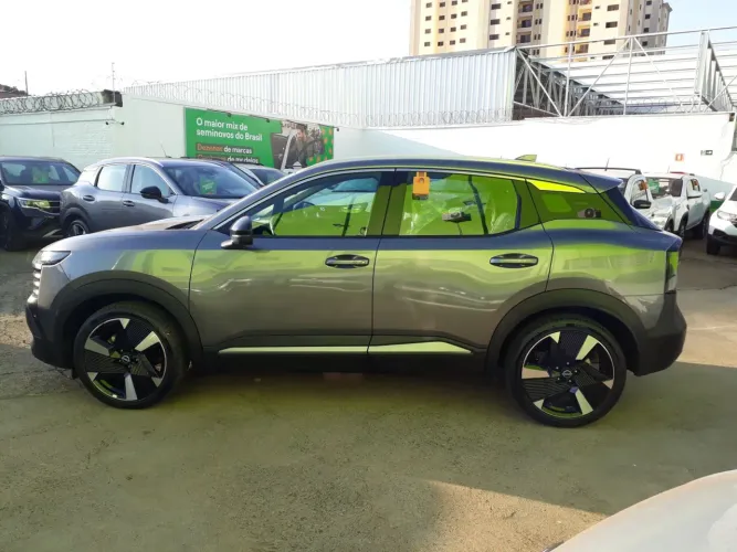 Nissan Kicks 1.0 Turbo Exclusive 2026