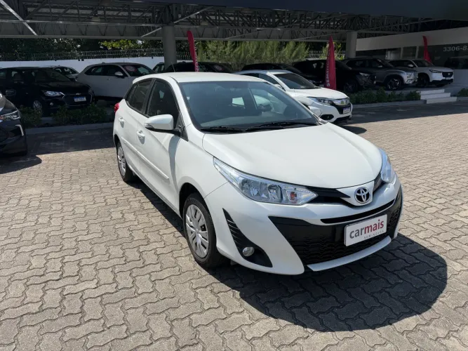 Toyota Yaris XL 1.3 Flex 16V 5P Aut. 2020