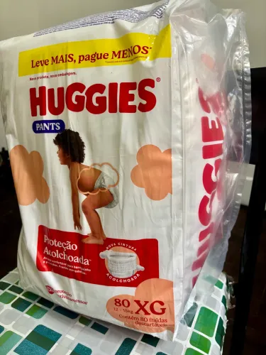 fraldas Huggies
