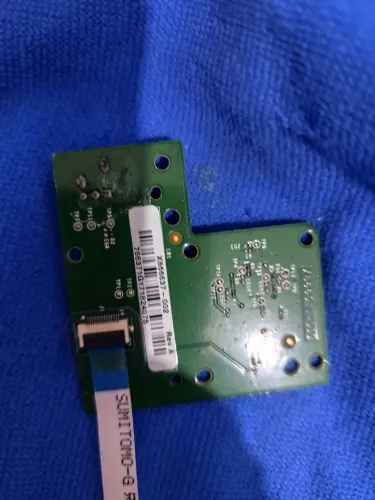 Placa Power e led Xbox 360