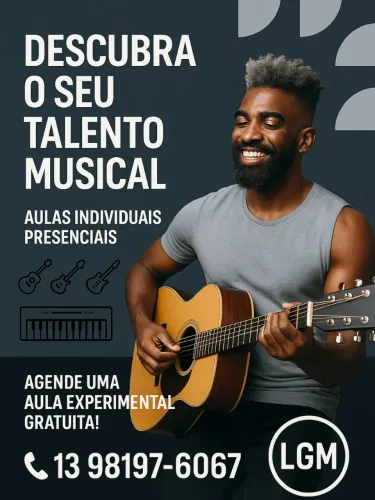 Aulas de música 