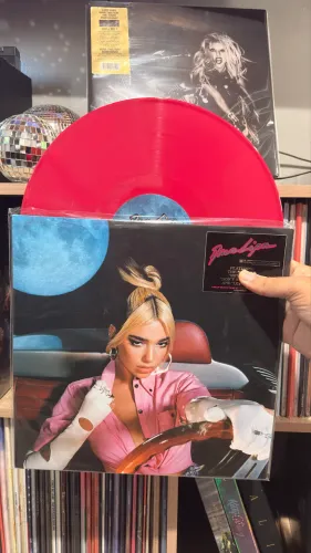 Vinil Dua Lipa - Future Nostalgia (Magenta - Urban Outfitters)