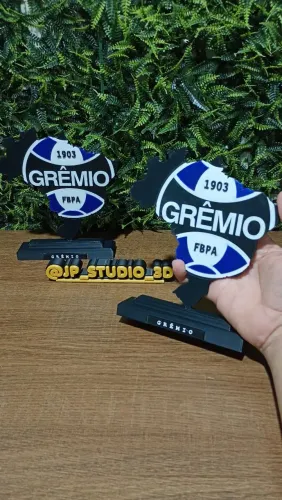 Kit 2 Placas decorativas do Grêmio FBPA Imortal