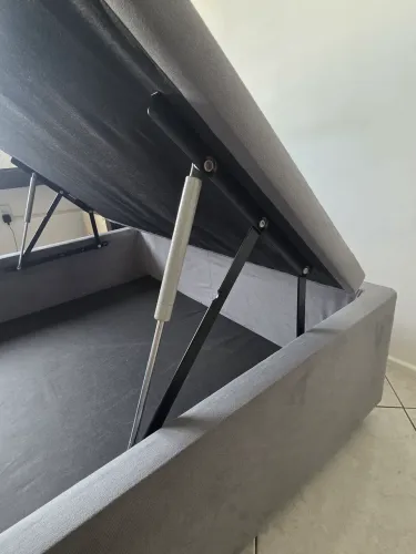 Base box de cama de casal