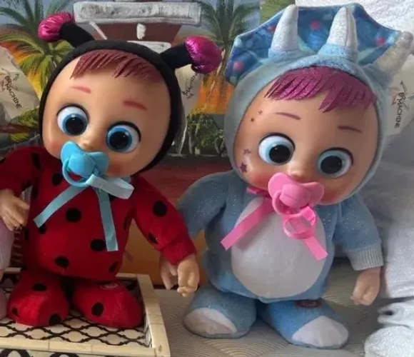 Bonecas cry babies bem conservadas BR Machine 