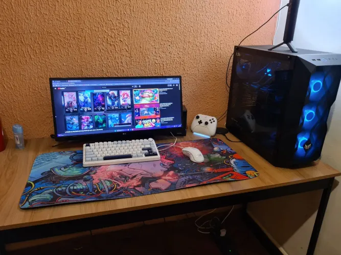 PC Gamer i7 11700 + RTX 3070