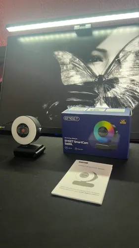webcam emeet s600l 4k