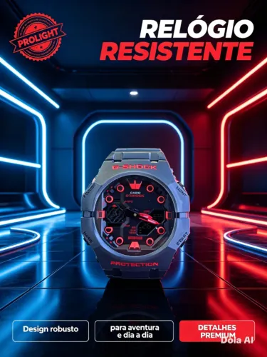 Lindo Relógio Esportivo
