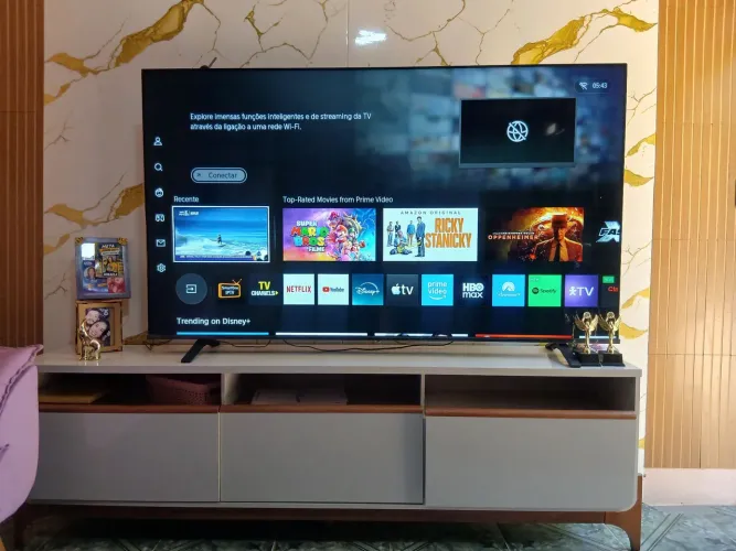 Vendo TV toshiba 75 polegadas