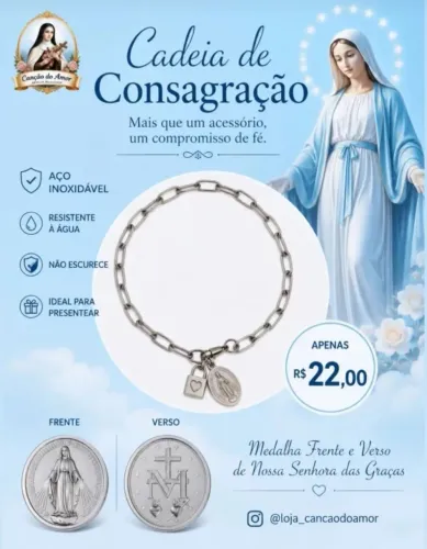 Cadeia de Consagração 