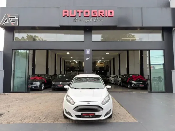 Ford Fiesta SEL 1.6 16V Flex Aut. 5P 2017