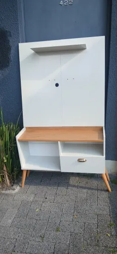 Rack mais Painel de Parede Para TV