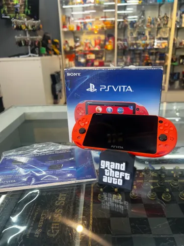 Ps vita Neon Orange seminovo destravado 
