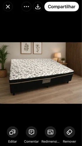 Cama box casal entrega grátis