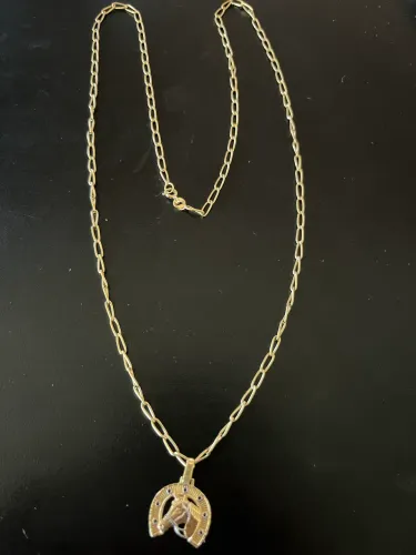 Corrente de ouro 