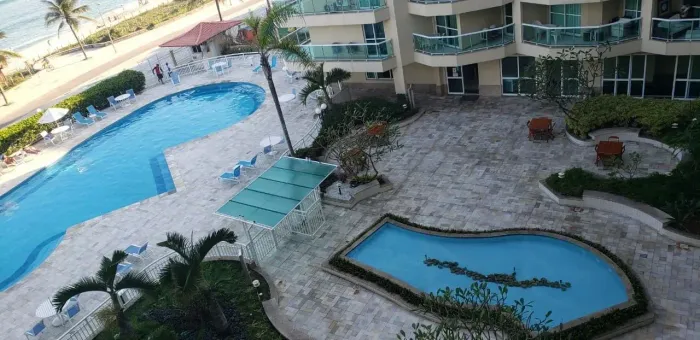Apartamento à venda, Recreio, Villa Del Sol, Frente Mar, 60 m² por R$ 940.000 - Recreio do