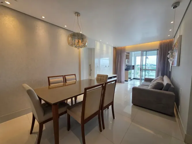 MORADA DO SOL, COND. CORAL GABLES COM 117M², 3 SUITES ANDAR ALTO - DISPONIVEL PARA VENDA