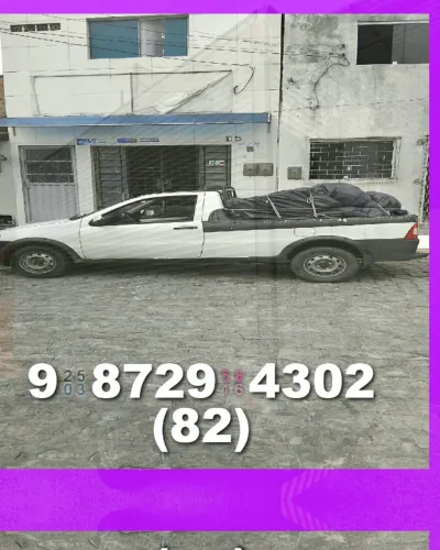 Frete em Maceió! Transporte seguro com qualidade e preços acessíveis.