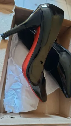 Sapato Social Scarpin Bellamore 38 Preto
