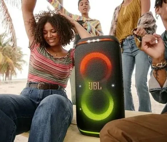 Caixa de Som JBL Partybox Club 120 Nova