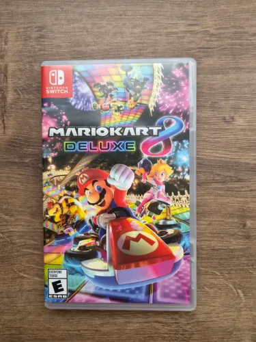 Jogo Mario Kart 8 Deluxe