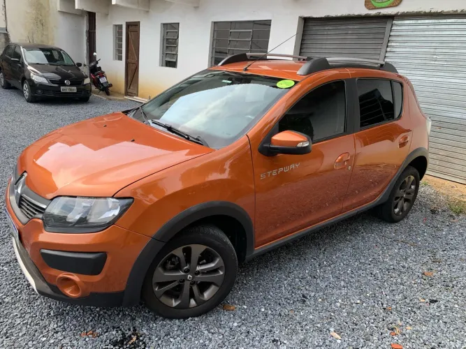 Renault Sandero Stepway Hi-power 1.6 8V 5P 2015