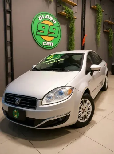 Fiat Linea Essence 1.8 Flex 16V 4P 2016