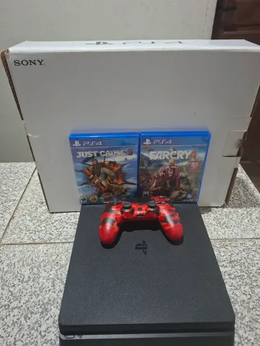 Playstation 4 slim 500 gb