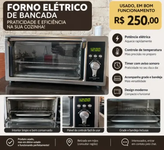 Forno Elétrico