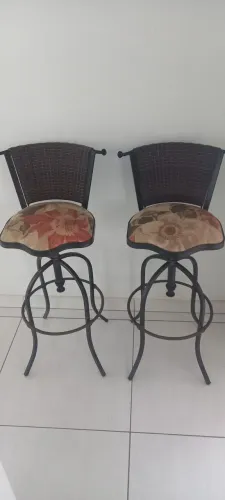 Banquetas Rústicas Charmosas