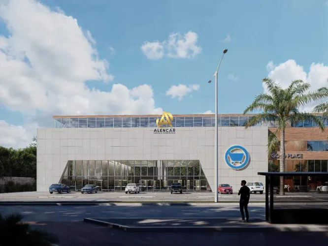 Galpão Comercial com 3.412m² em Centro Comercial Viana/ES